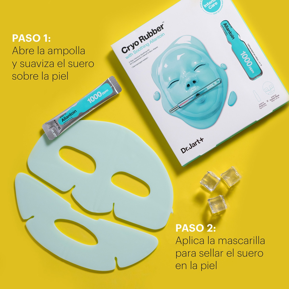 CRYO RUBBER™ WITH SOOTHING ALLANTOIN
